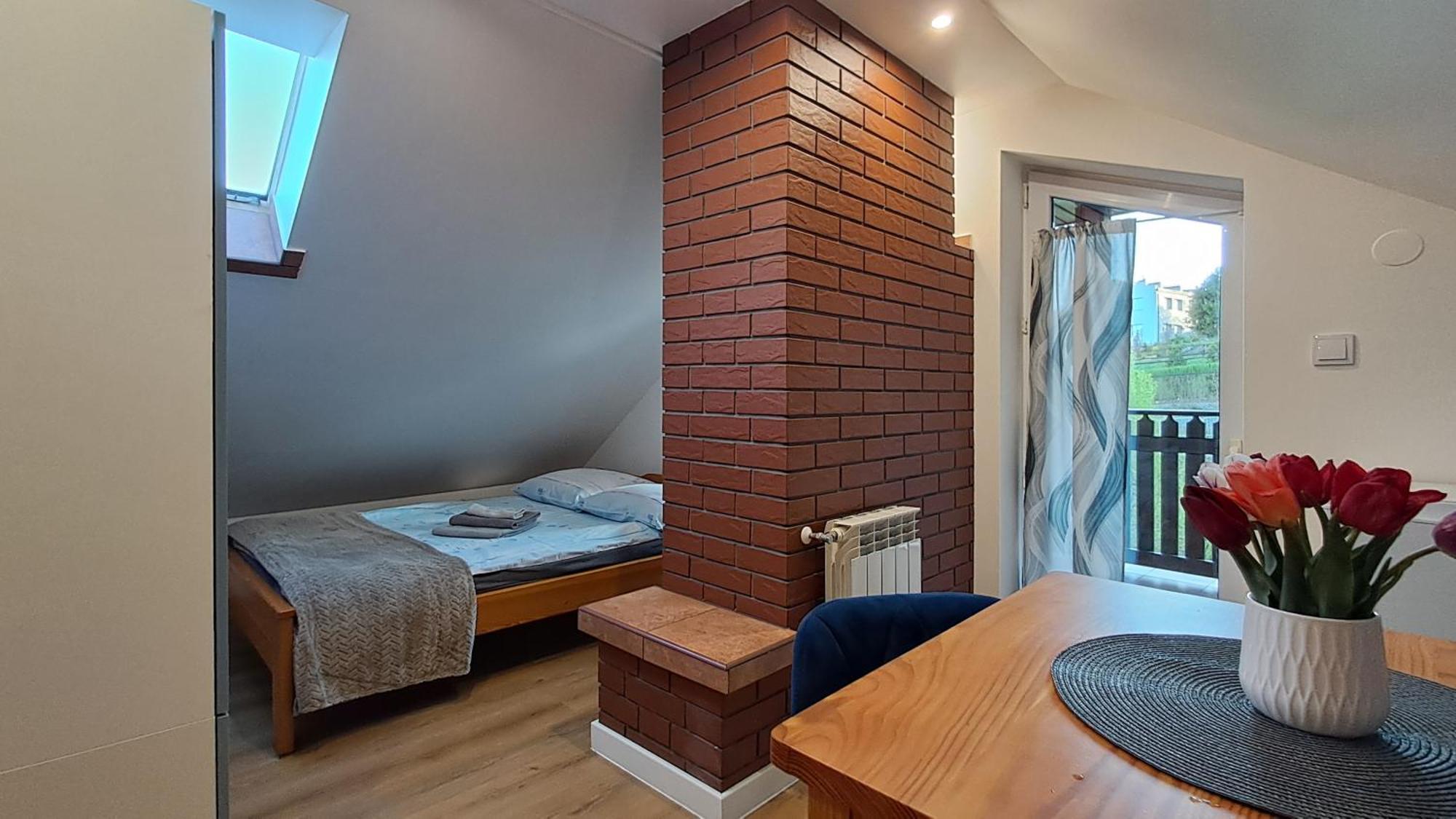 Lisc Klonu Apartment Polanczyk Bagian luar foto