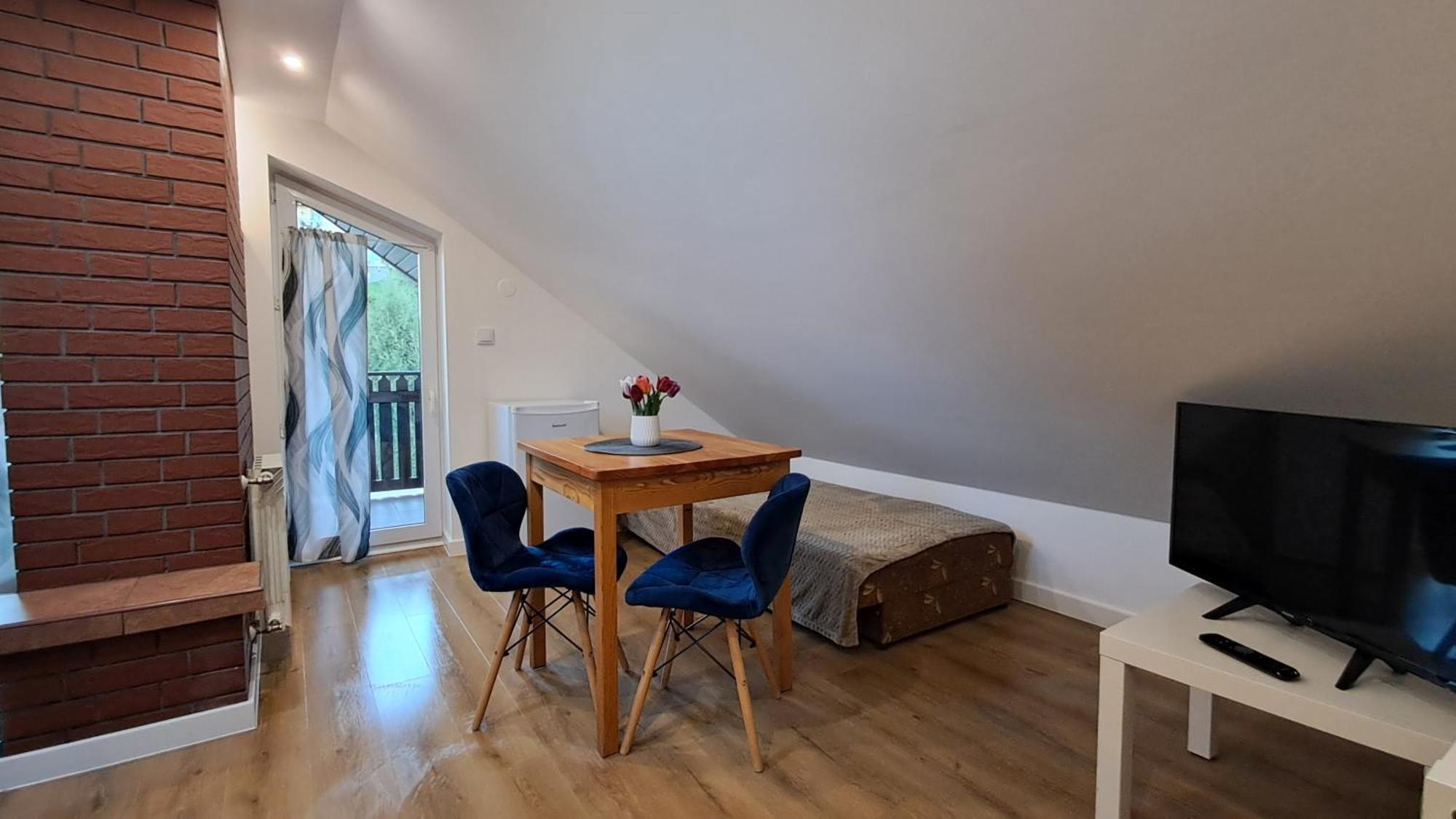 Lisc Klonu Apartment Polanczyk Bagian luar foto