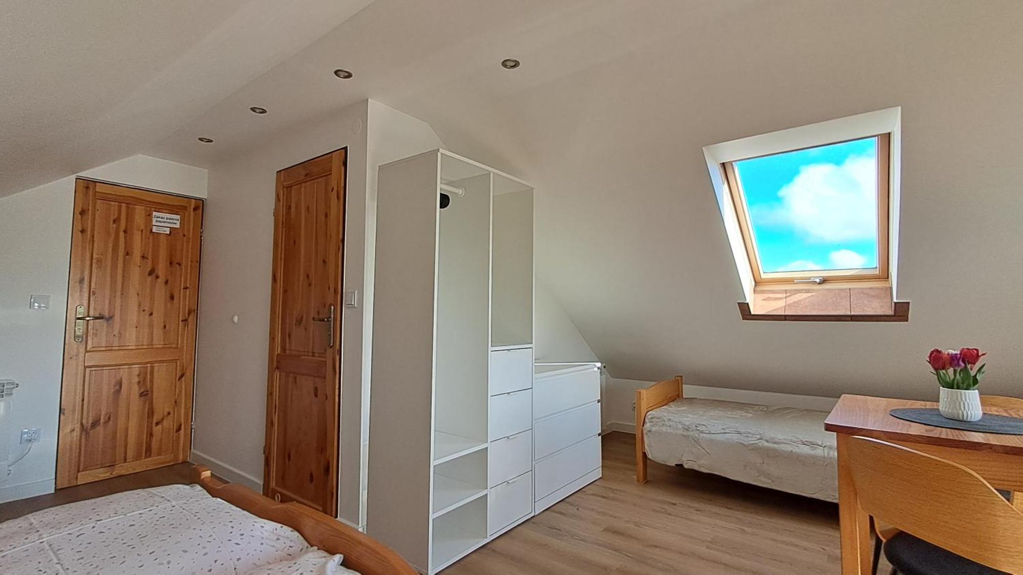 Lisc Klonu Apartment Polanczyk Bagian luar foto
