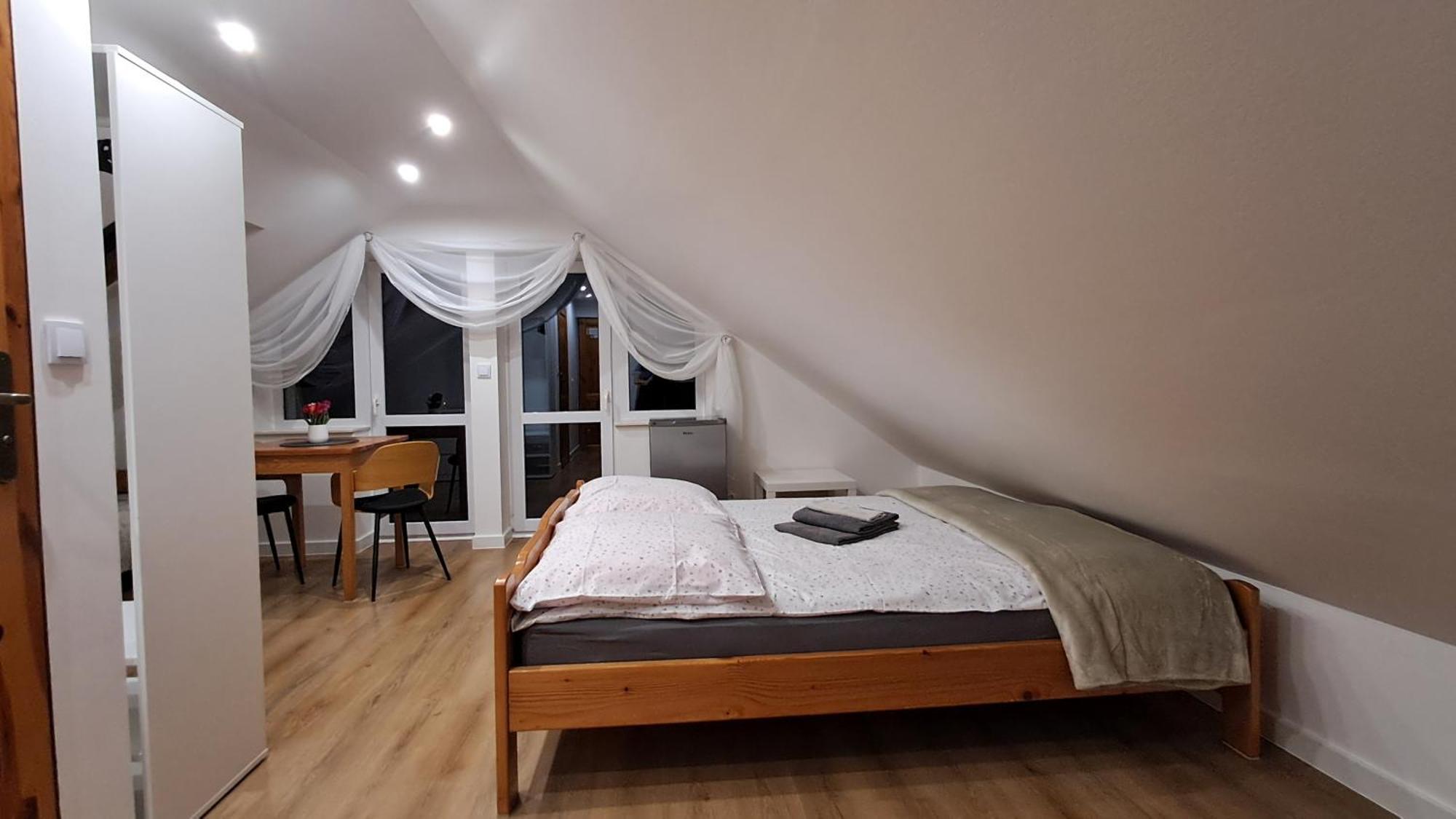 Lisc Klonu Apartment Polanczyk Bagian luar foto