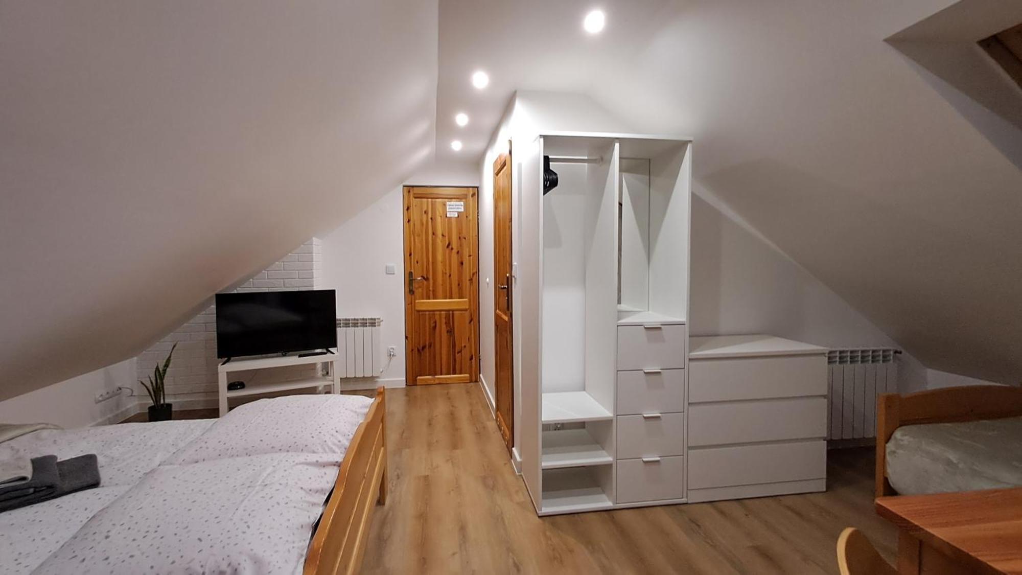 Lisc Klonu Apartment Polanczyk Bagian luar foto