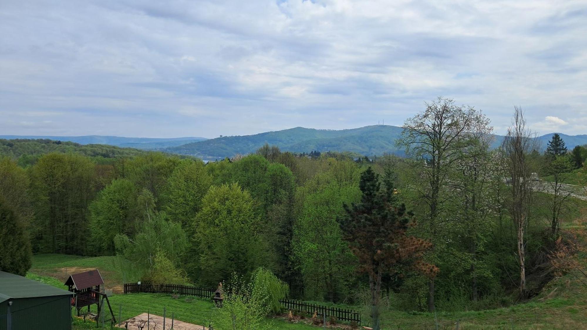 Lisc Klonu Apartment Polanczyk Bagian luar foto