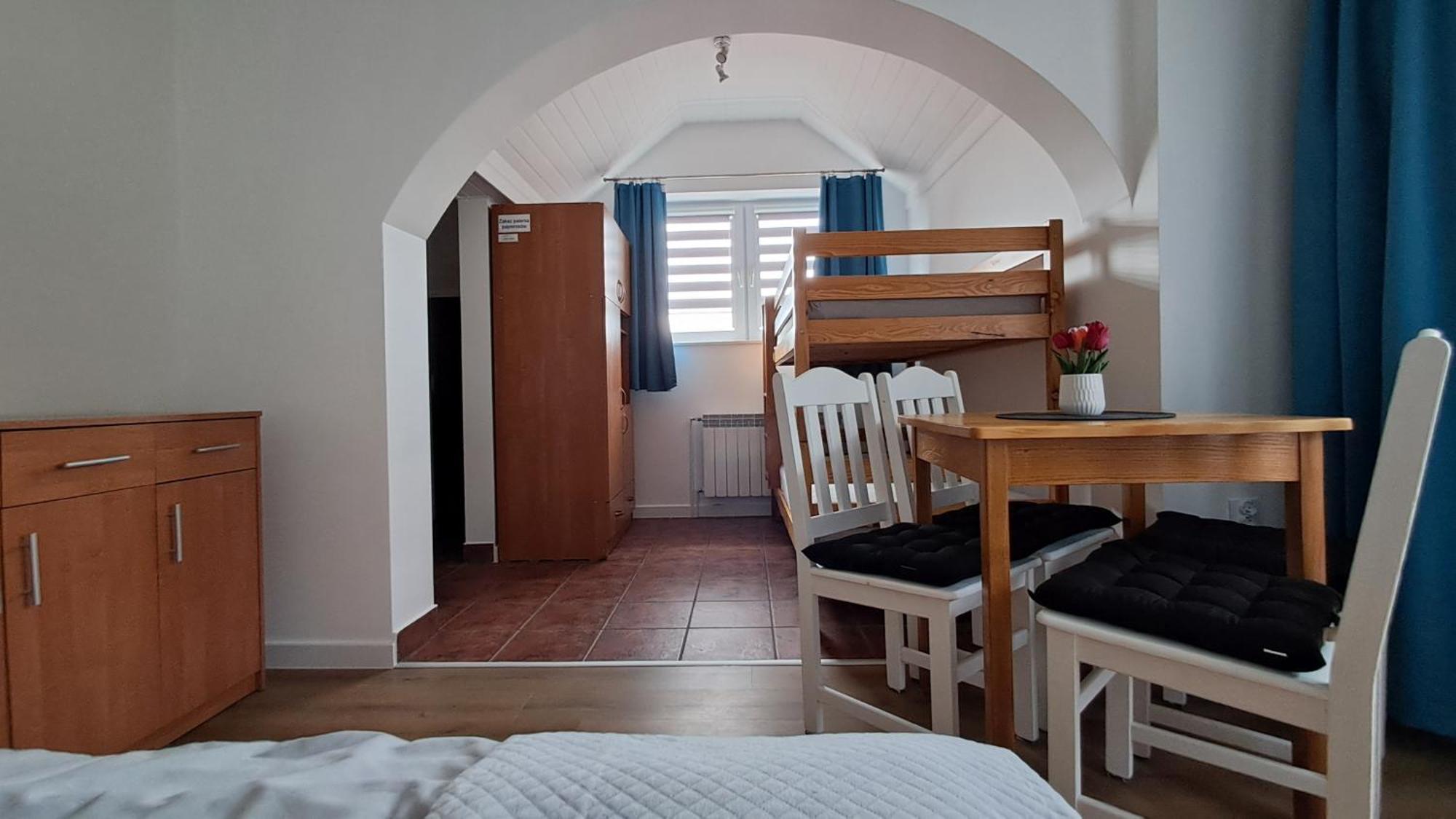 Lisc Klonu Apartment Polanczyk Bagian luar foto