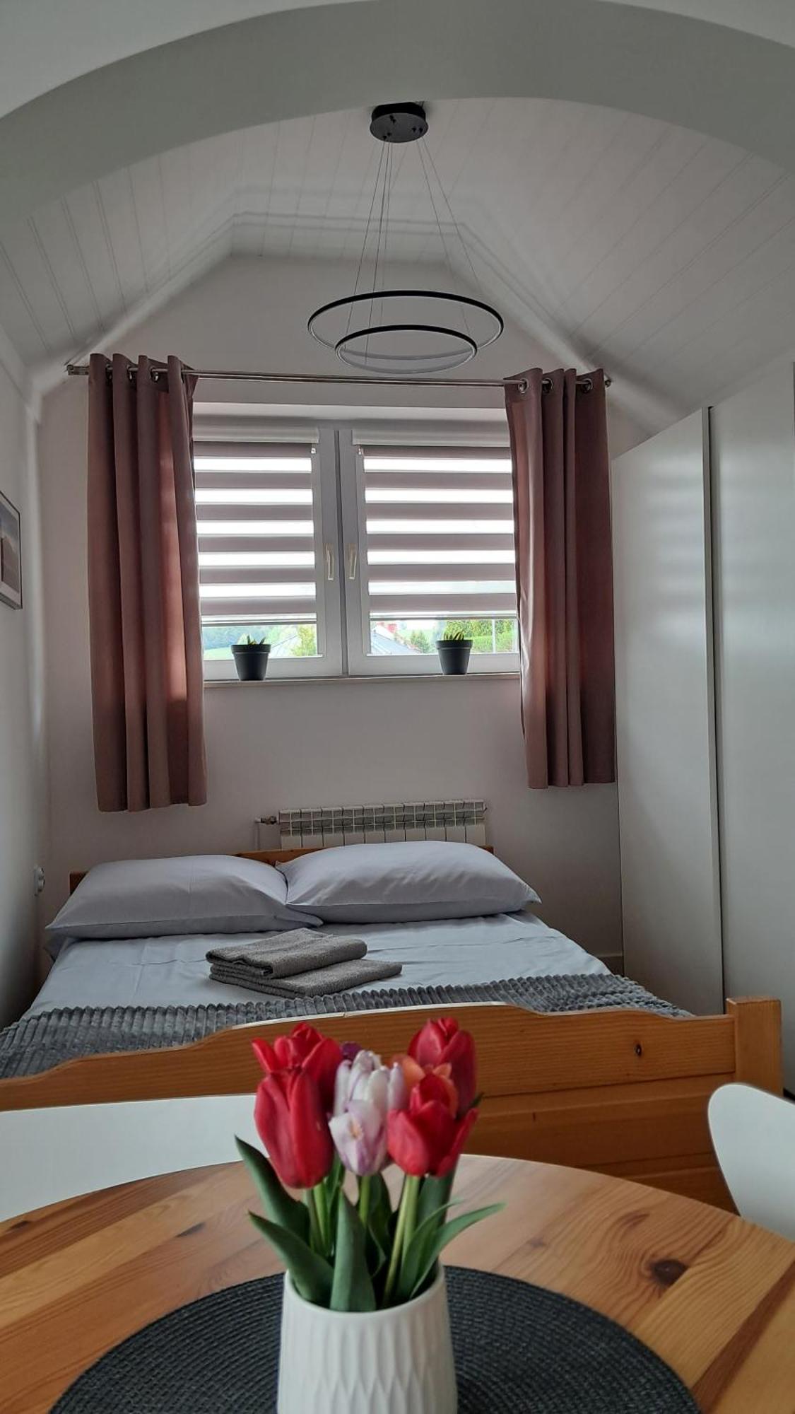 Lisc Klonu Apartment Polanczyk Bagian luar foto