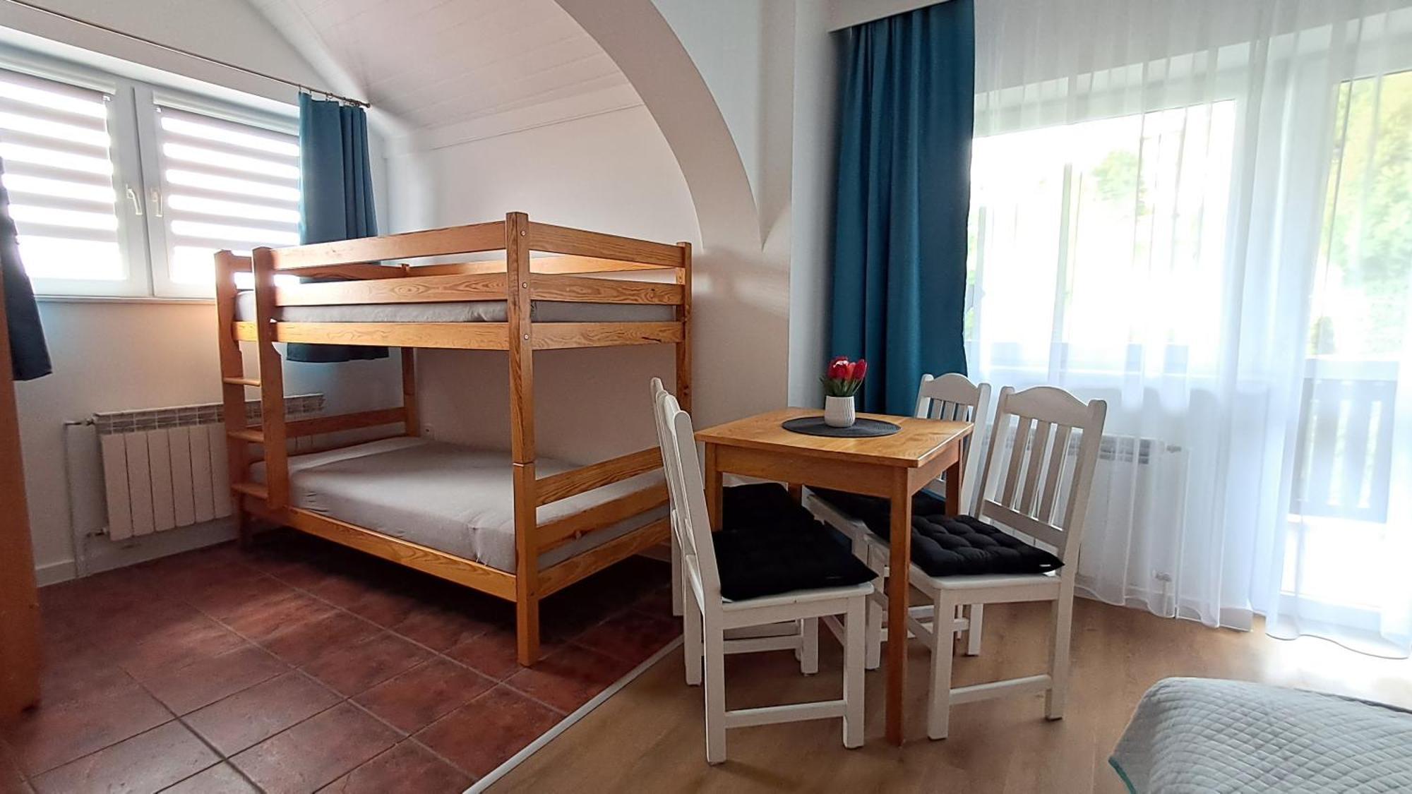 Lisc Klonu Apartment Polanczyk Bagian luar foto