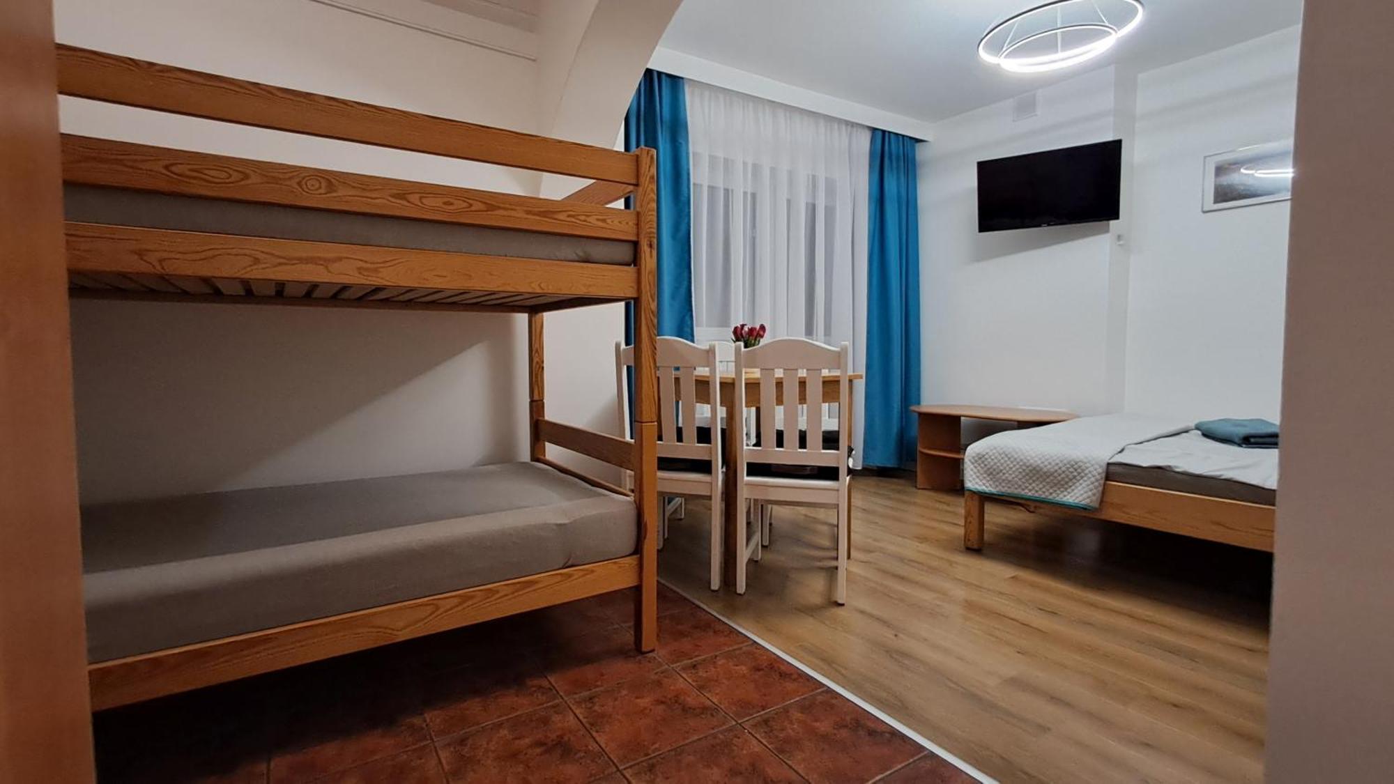Lisc Klonu Apartment Polanczyk Bagian luar foto