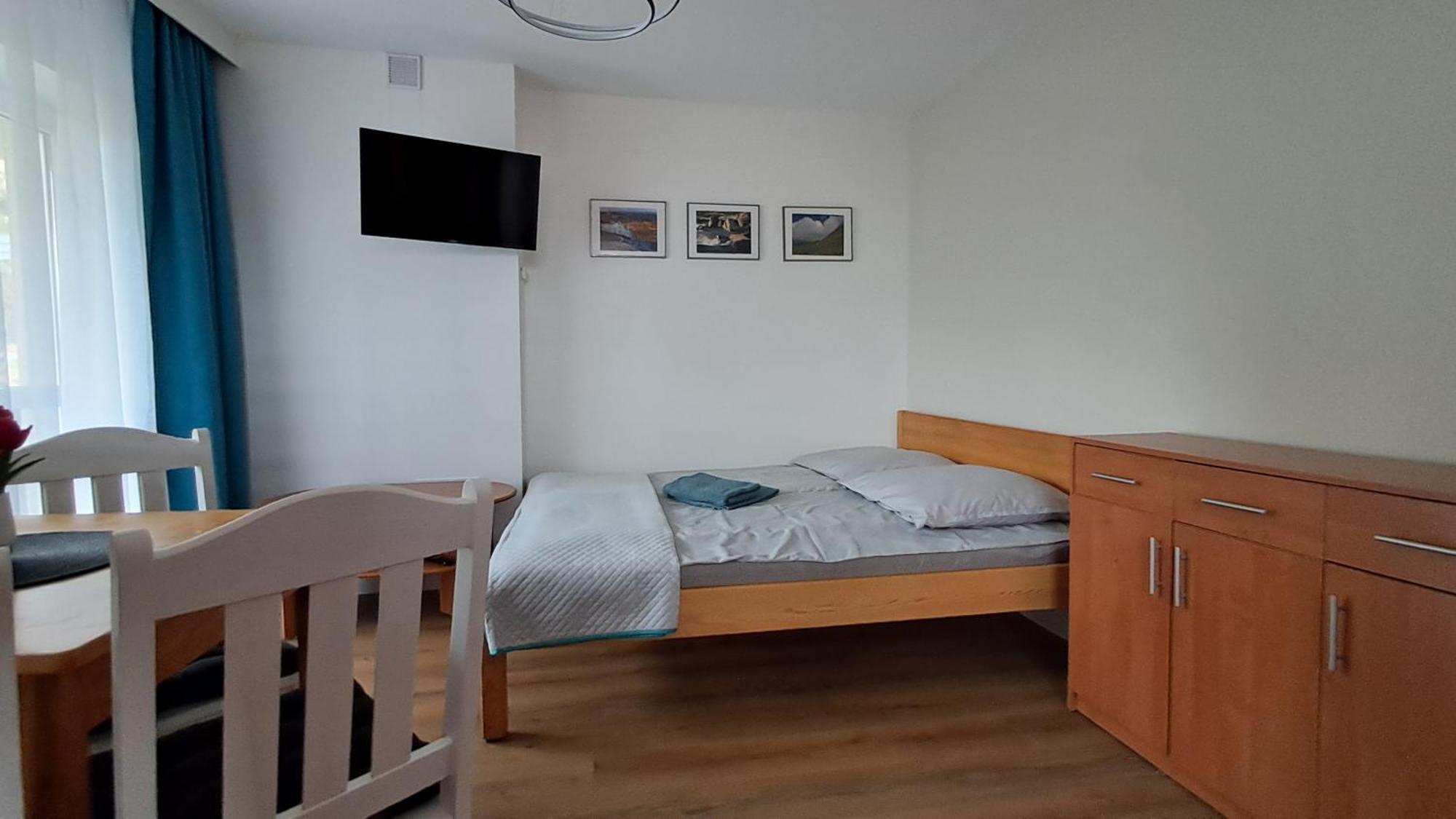 Lisc Klonu Apartment Polanczyk Bagian luar foto