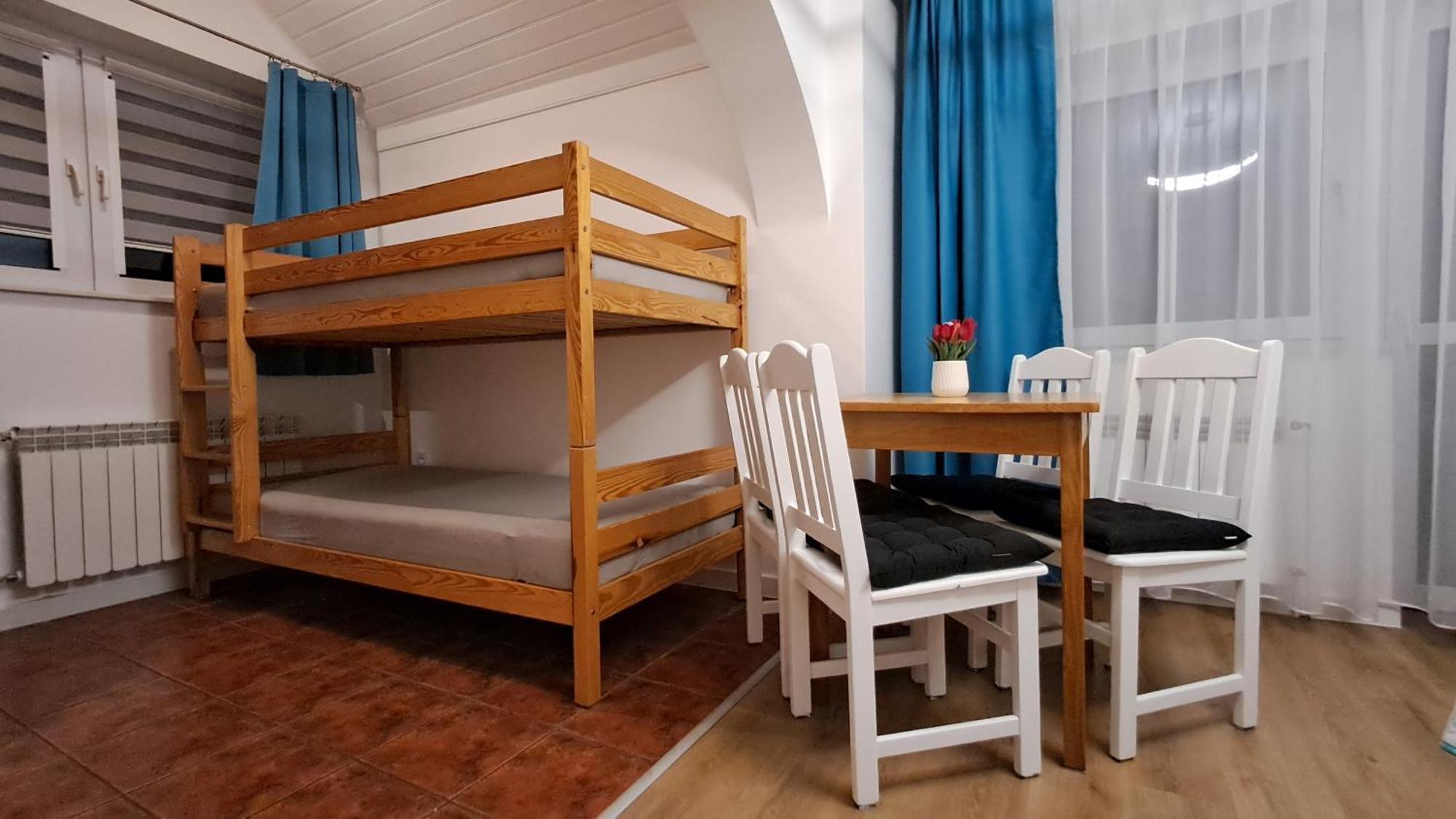 Lisc Klonu Apartment Polanczyk Bagian luar foto