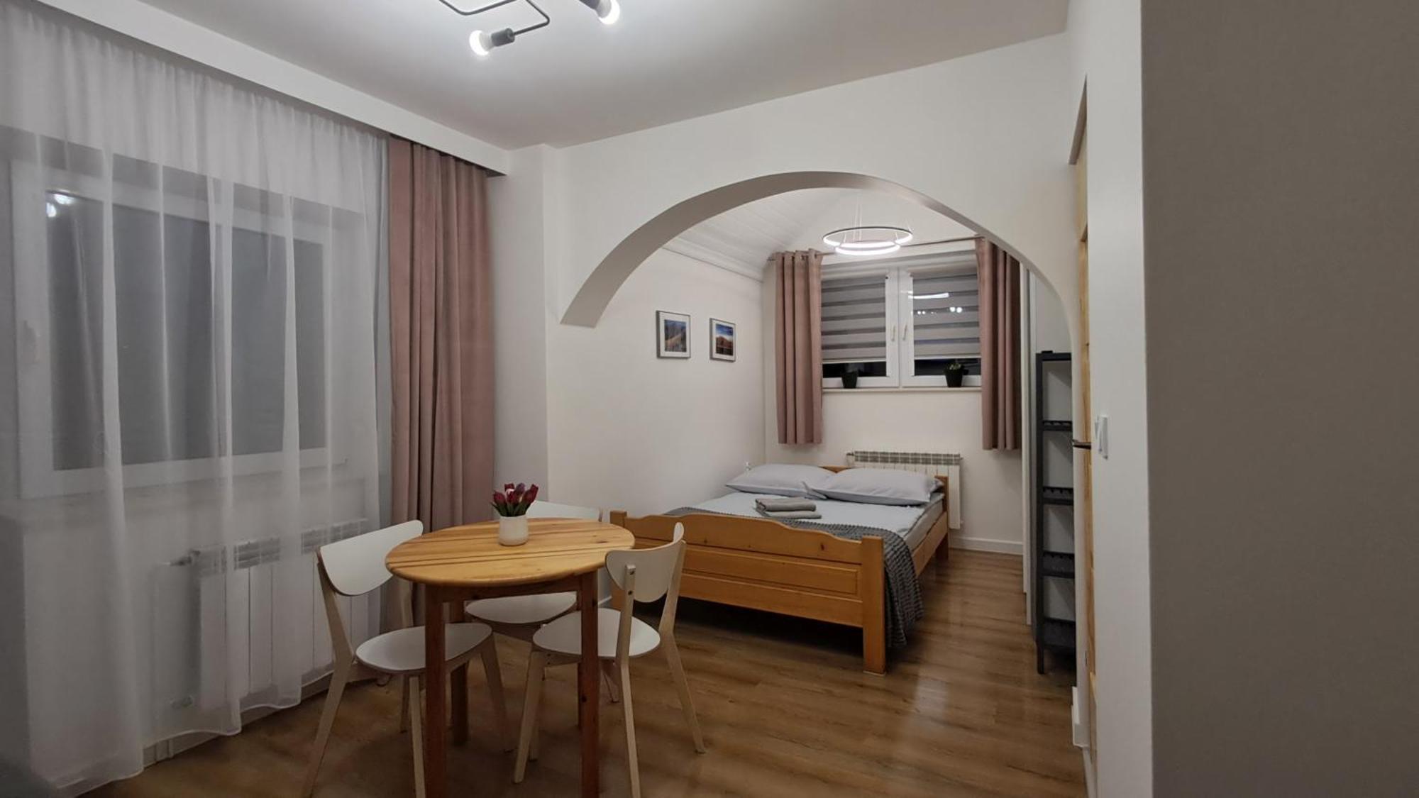 Lisc Klonu Apartment Polanczyk Bagian luar foto
