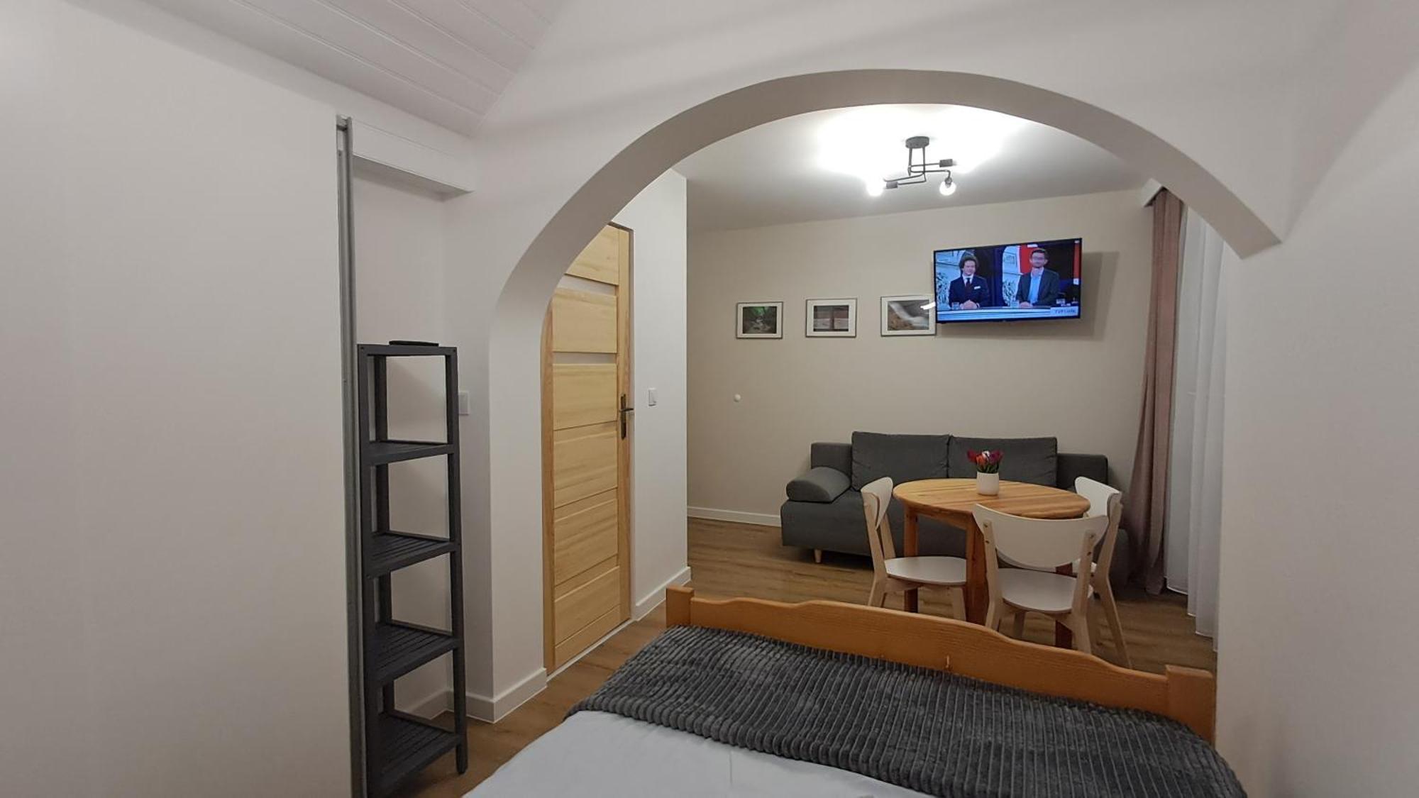 Lisc Klonu Apartment Polanczyk Bagian luar foto