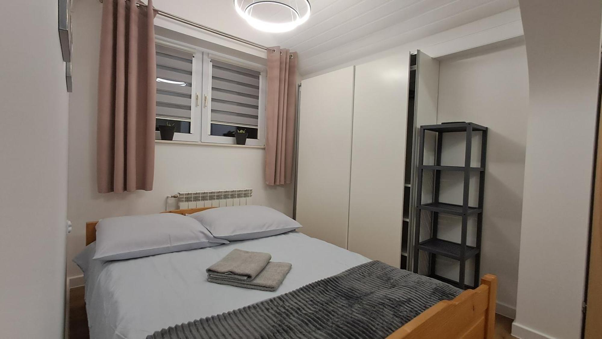 Lisc Klonu Apartment Polanczyk Bagian luar foto
