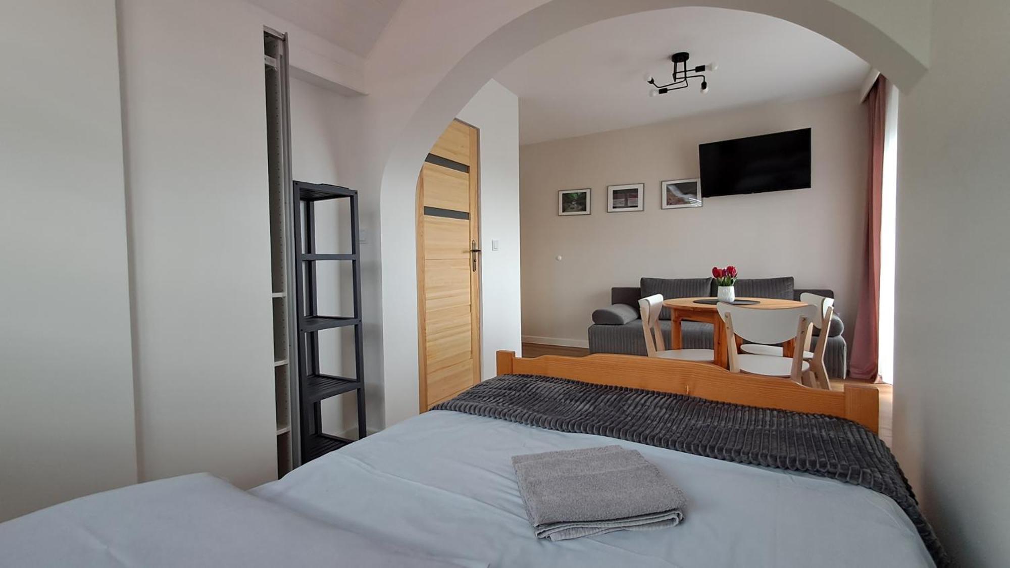 Lisc Klonu Apartment Polanczyk Bagian luar foto