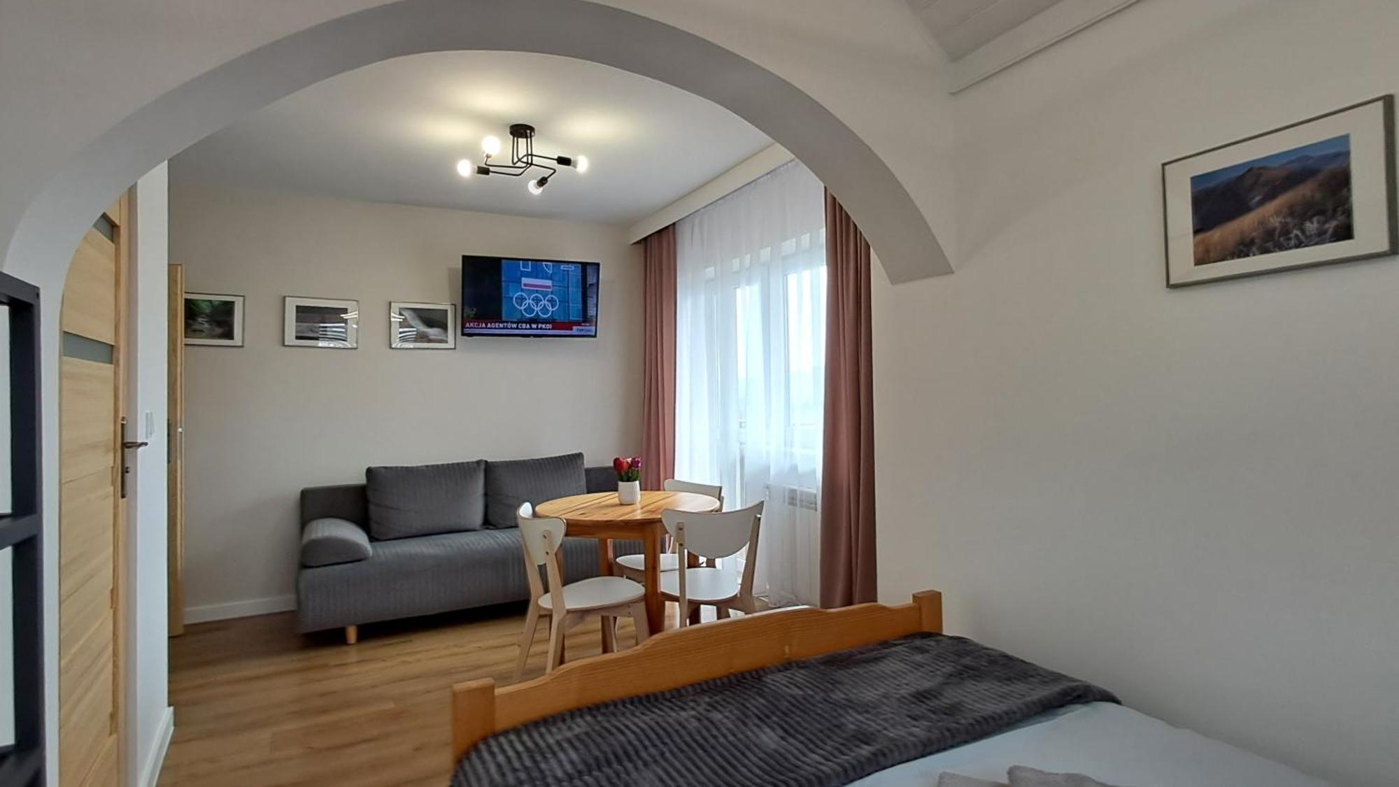 Lisc Klonu Apartment Polanczyk Bagian luar foto