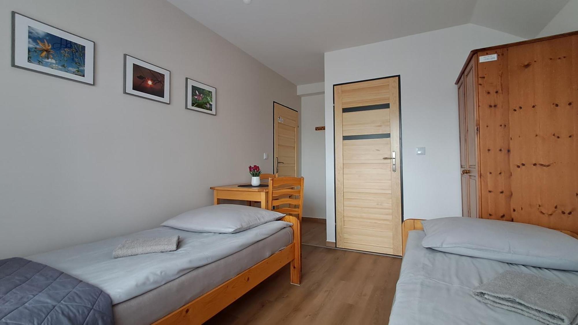 Lisc Klonu Apartment Polanczyk Bagian luar foto
