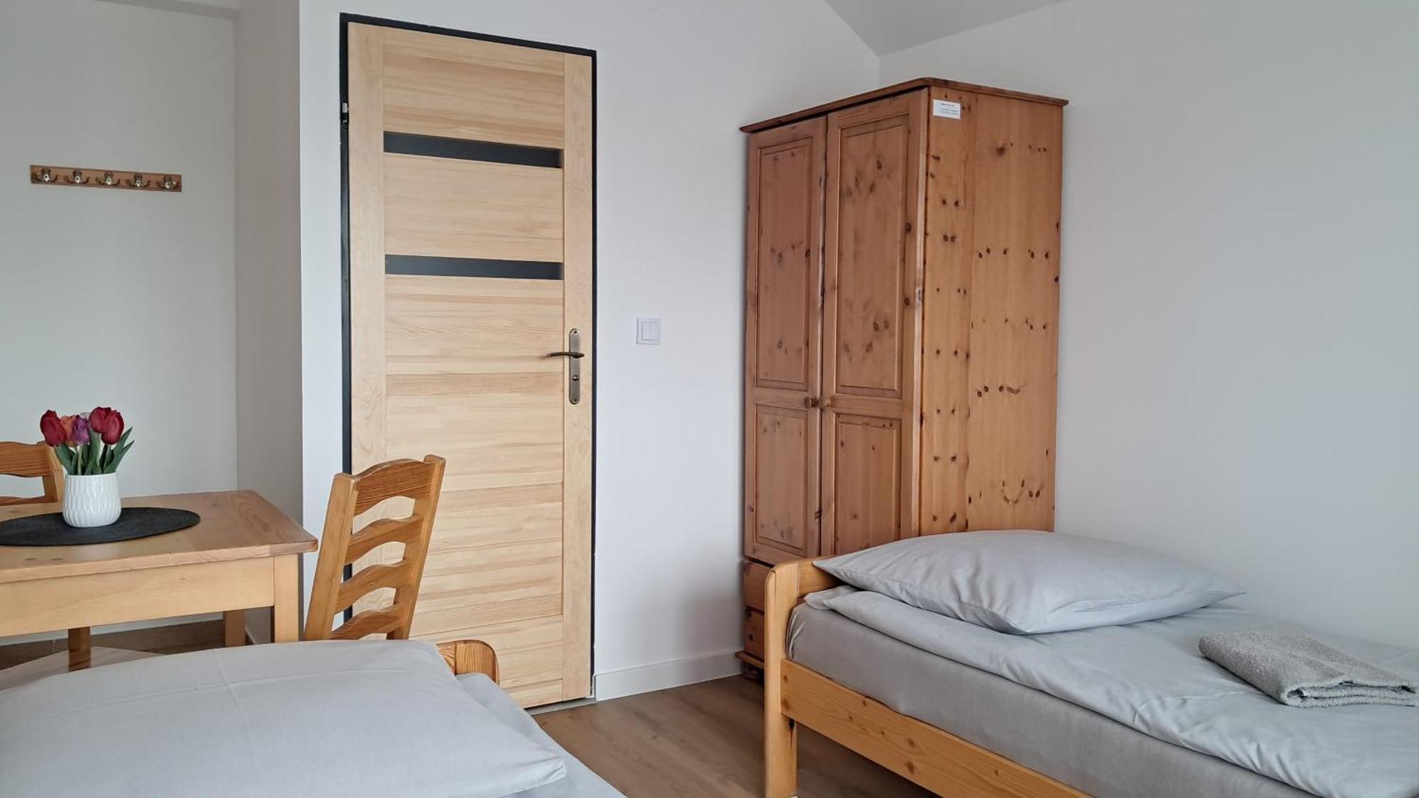 Lisc Klonu Apartment Polanczyk Bagian luar foto
