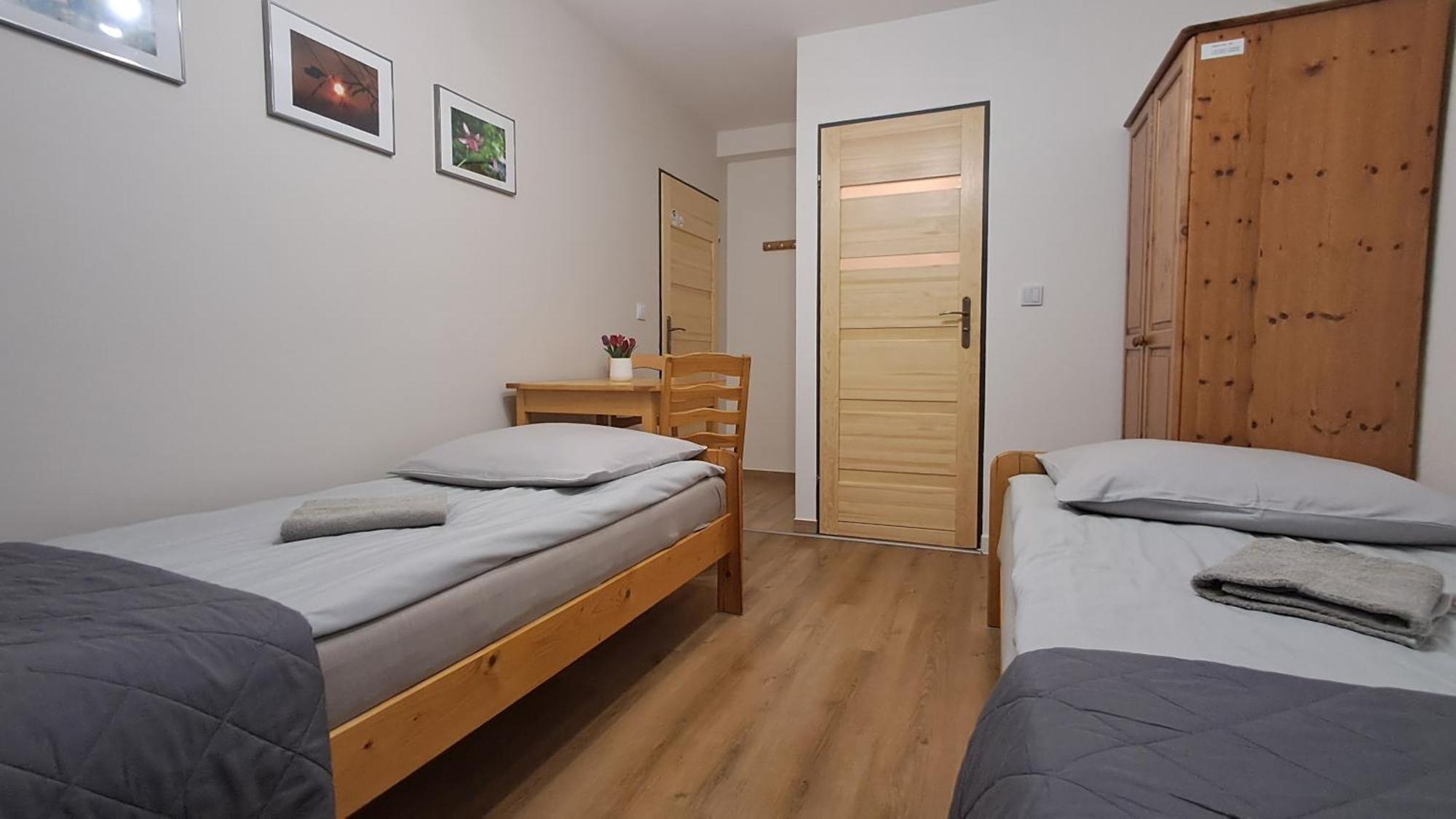 Lisc Klonu Apartment Polanczyk Bagian luar foto