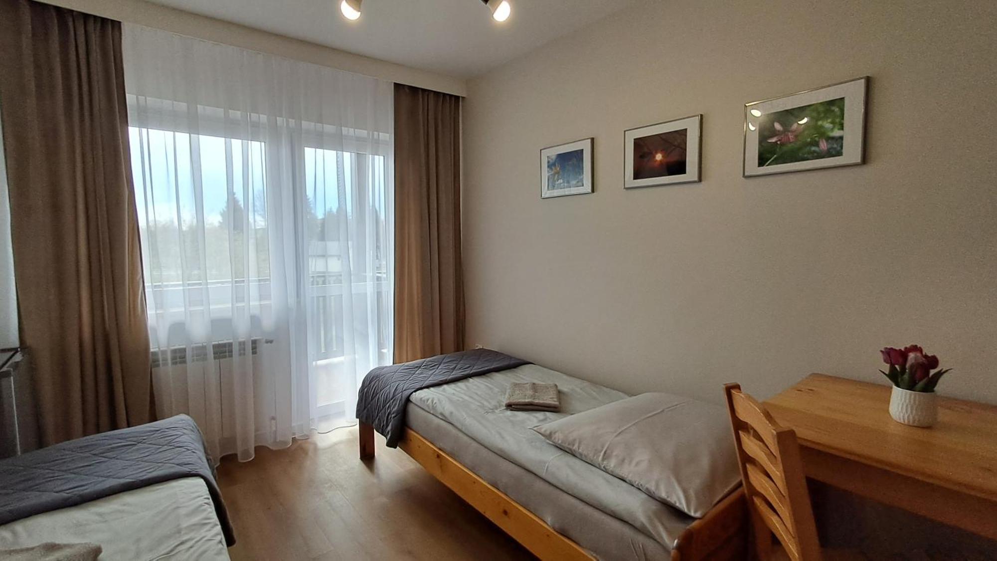 Lisc Klonu Apartment Polanczyk Bagian luar foto