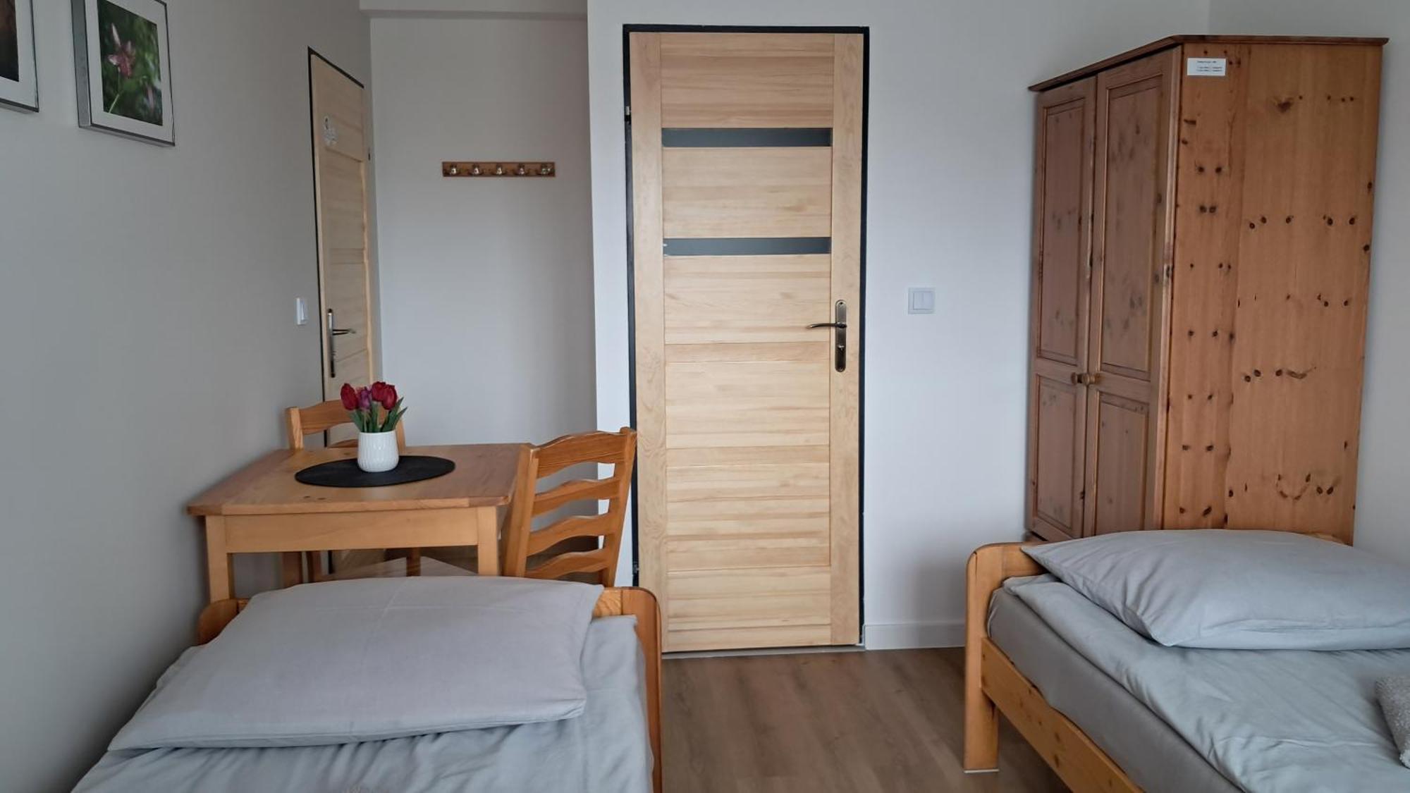 Lisc Klonu Apartment Polanczyk Bagian luar foto