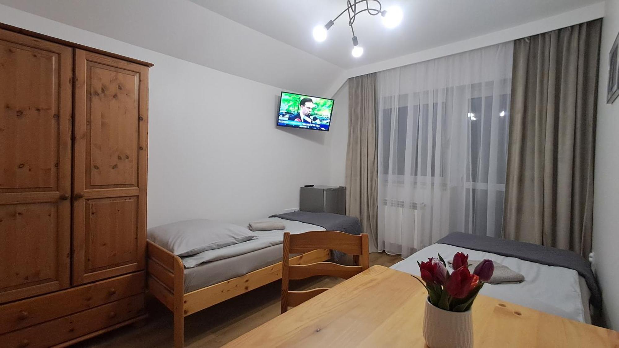 Lisc Klonu Apartment Polanczyk Bagian luar foto