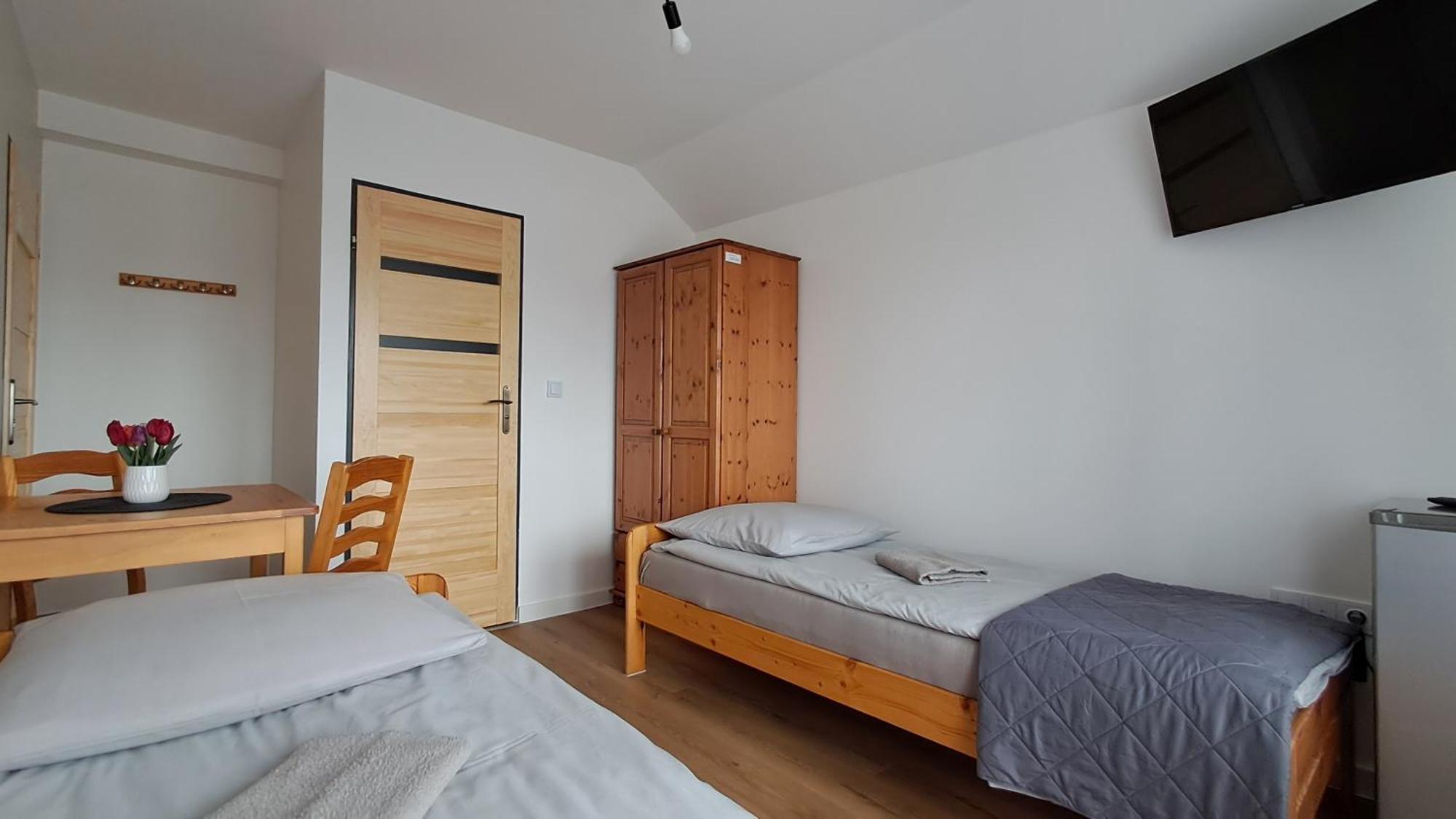 Lisc Klonu Apartment Polanczyk Bagian luar foto