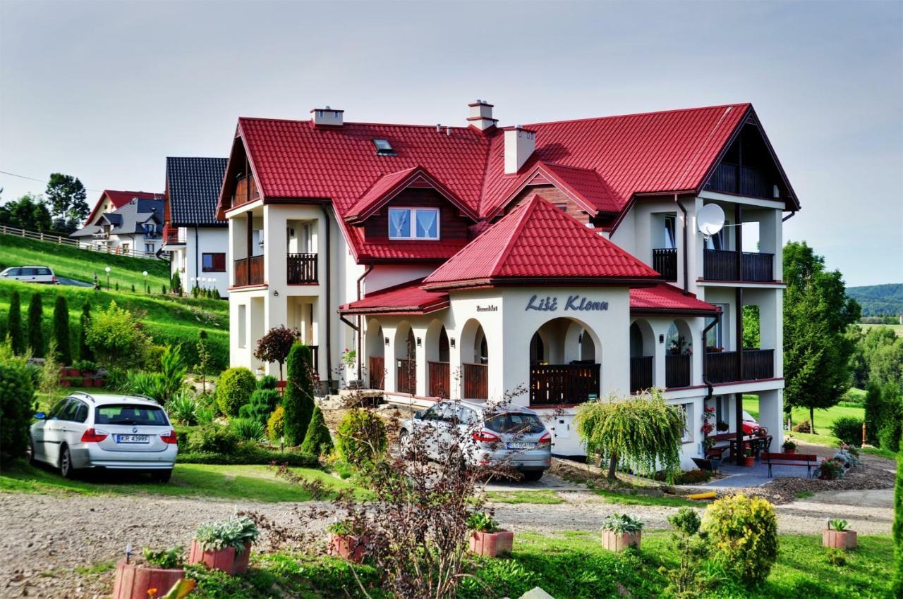 Lisc Klonu Apartment Polanczyk Bagian luar foto