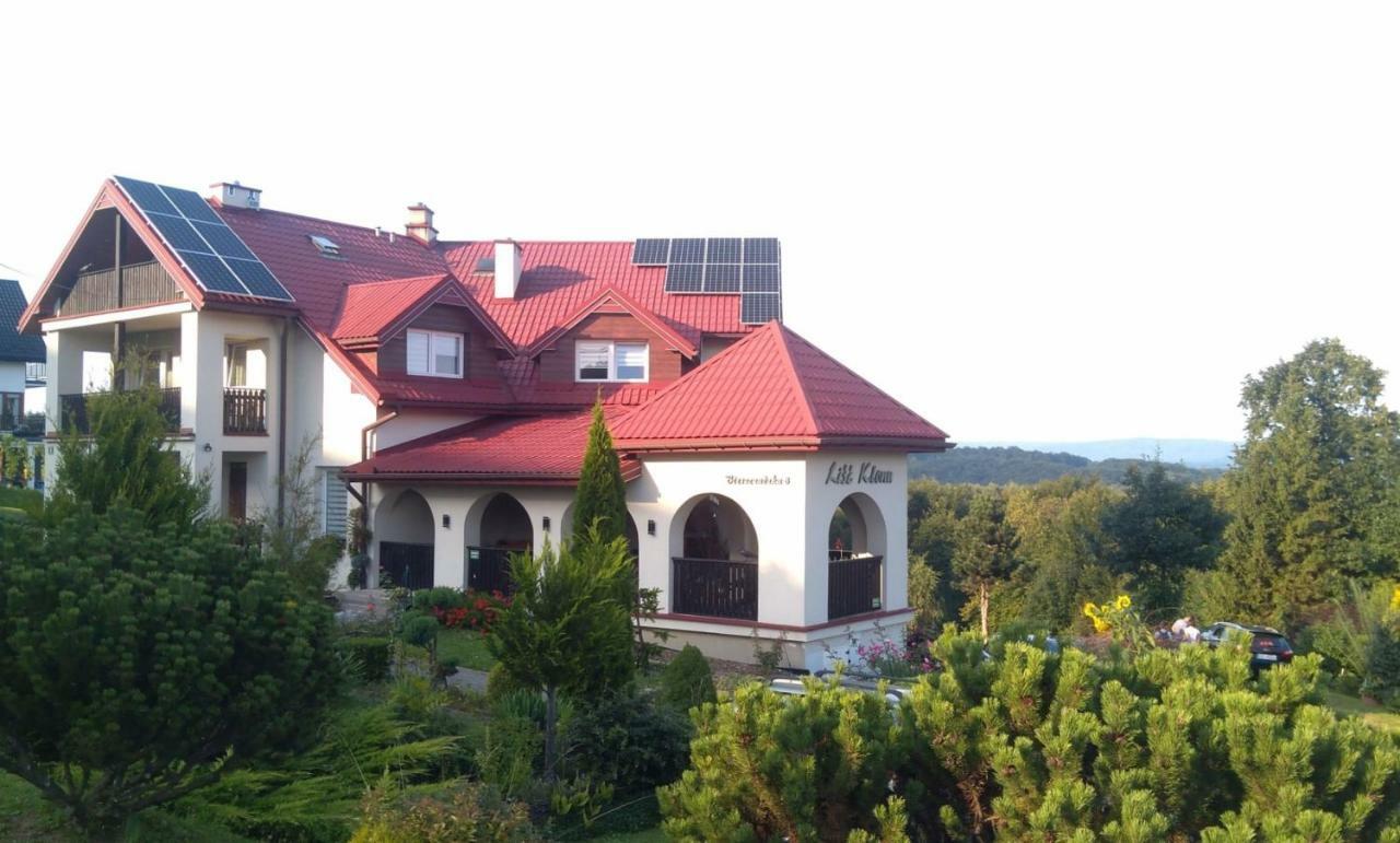Lisc Klonu Apartment Polanczyk Bagian luar foto